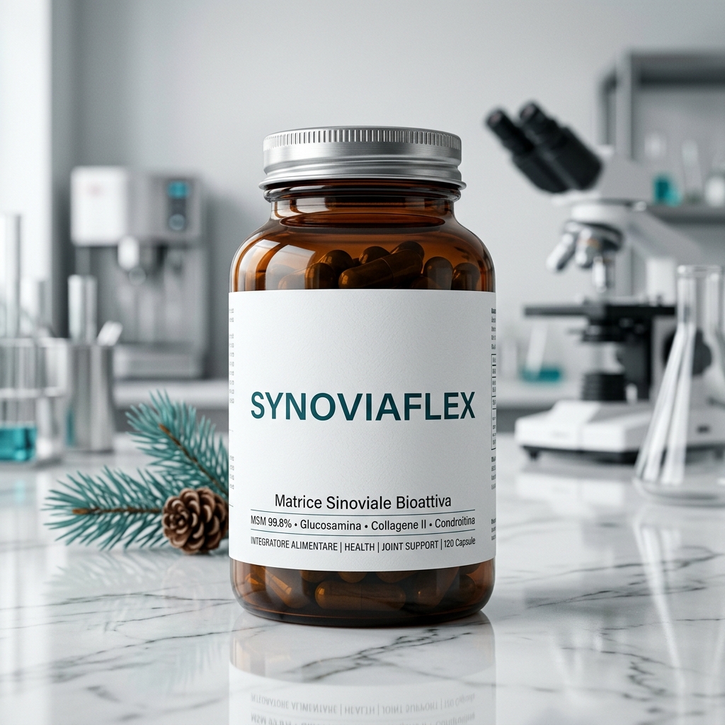 SynoviaFlex Flacone Ufficiale con Matrice Sinoviale Bioattiva